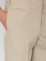 Thumbnail for your product : Lemaire Mid Rise Tailored Wool Trousers - Mens - Light Grey