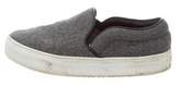 Thumbnail for your product : Celine Wool Slip-On Sneakers