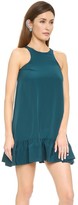 Thumbnail for your product : Cynthia Rowley Sleeveless Exaggerated Ruffle Dress