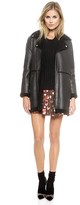 Thumbnail for your product : RED Valentino Shearling Coat