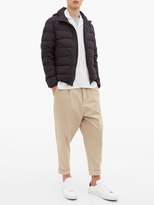 Thumbnail for your product : Herno Il Bomber Quilted-down Jacket - Mens - Navy