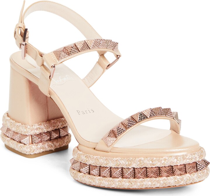 Christian Louboutin Superaclou Espadrille Sandal