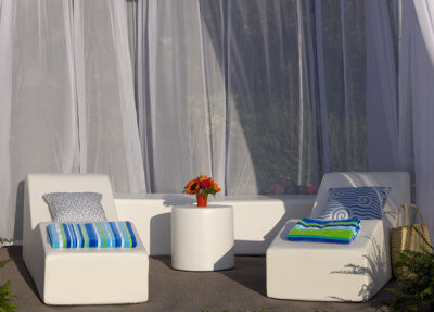 La-Fete Pool 5 Piece Seating Group
