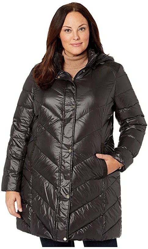 ralph lauren plus size coats