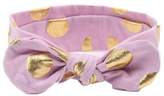 Thumbnail for your product : Mapletop Girls Gilding Headbands Bowknot Hair Accessories Infant Hair Band