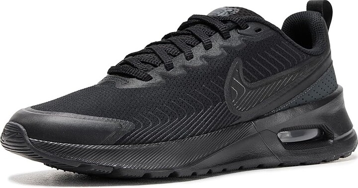 Nike Air Max Nuaxis Men's Shoes Black/Black/Anthracite : 8 D - Medium, Synthetic