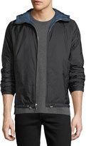 Thumbnail for your product : Prada Hooded Wind-Resistant Jacket
