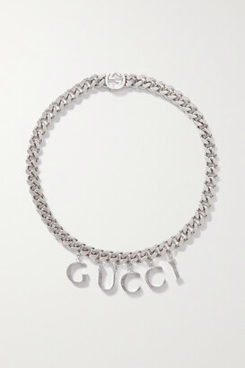 Gucci Silver-tone Necklace