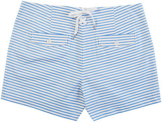Nautica Striped Lace-Up Short (4")