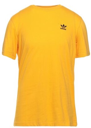 adidas Yellow Men's Shirts | Shop the world's largest collection of fashion  | ShopStyle