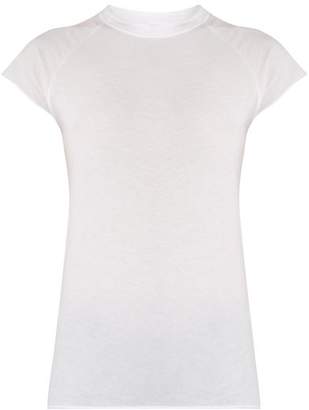 Nili Lotan Baseball Cotton Jersey T Shirt - Womens - White