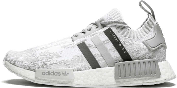 gray nmd womens