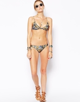 Thumbnail for your product : Tallow Pineapple Print Triangle Bikini Set