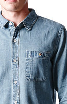 Thumbnail for your product : Modern Amusement Norm Long Sleeve Woven Shirt