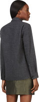 Thumbnail for your product : Isabel Marant Grey Wool Nam Shirt