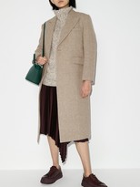 Thumbnail for your product : Low Classic Long Wool Coat