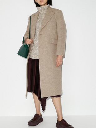 Low Classic Long Wool Coat