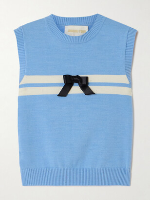 SHUSHU/TONG Heart-logo Cotton-jersey T-shirt - ShopStyle