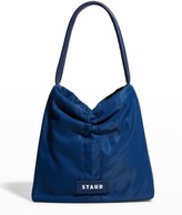 Thumbnail for your product : STAUD Felix Nylon Drawstring Shoulder Bag
