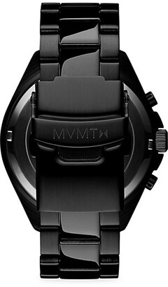 MVMT Getaway Tulum Black Stainless Steel Bracelet Watch