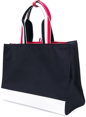Thom Browne Hector Icon tote