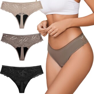 Nude Lace Thong, Shop The Largest Collection