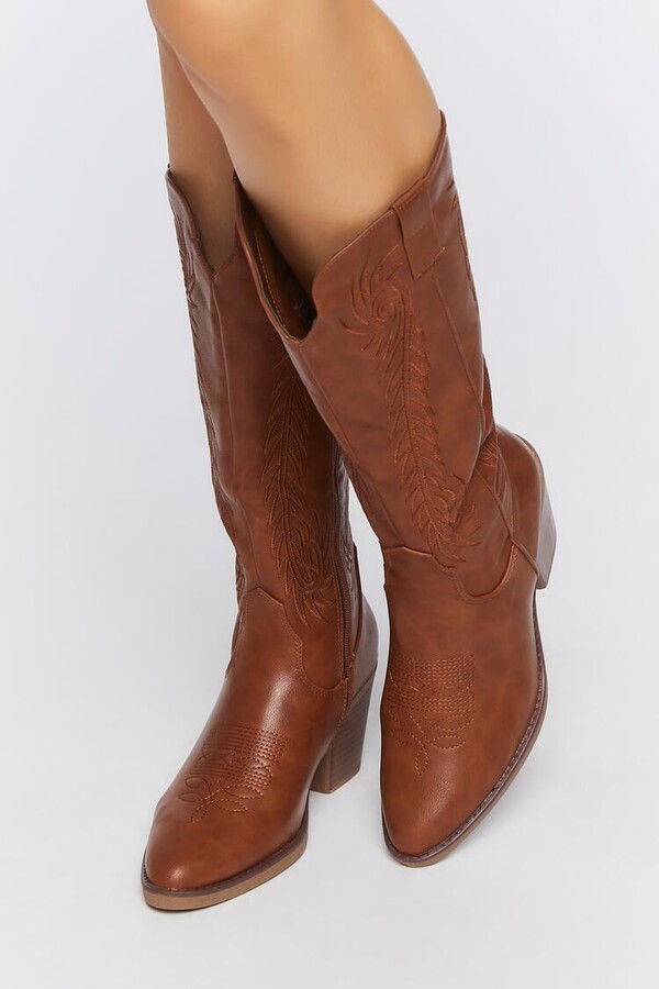 faux leather ankle boots forever 21