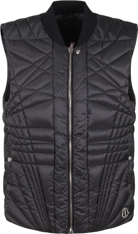 Moncler + Rick Owens Megapenta Flight Vest