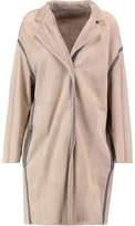 Thumbnail for your product : Yves Salomon Reversible Suede And Cashmere-Blend Coat