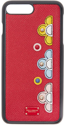 Dolce & Gabbana Red Flower iPhone 7 Plus Case