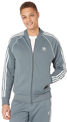 adidas superstar jacket grey