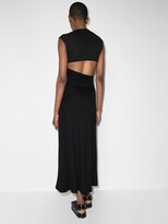 Thumbnail for your product : CHRISTOPHER ESBER Moodstone cut-out long dress