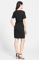 Thumbnail for your product : Marc New York 1609 Marc New York by Andrew Marc V-Neck Belted Sheath Dress