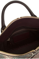 Thumbnail for your product : Chloé Baylee medium python and leather tote