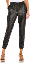Thumbnail for your product : n:philanthropy Scarlett Leather Jogger