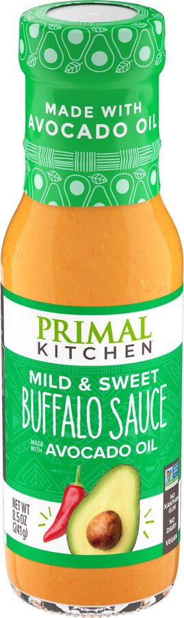 Primal Kitchen Mild and Sweet Buffalo Sauce, 8.5 oz