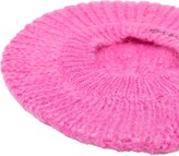 Thumbnail for your product : Ganni Mohair-Wool Beret Beanie