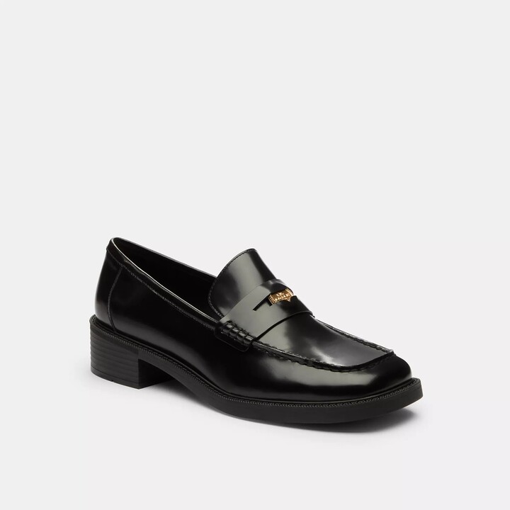 Coach Outlet Square Toe Loafer