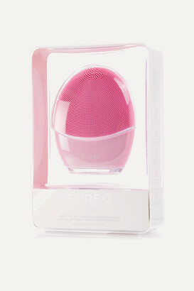 Foreo Luna 3 Face Brush And Anti-aging Massager For Normal Skin - Pink