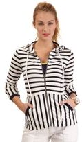 Thumbnail for your product : Nautica Heavy Jersey Striped Hoodie