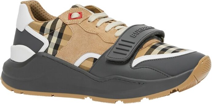 Burberry House Check Sneakers | Shop the world's largest 