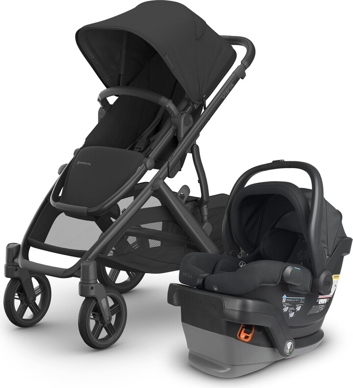 UPPAbaby Vista V3 Stroller & Mesa V2 Infant Car Seat Travel System
