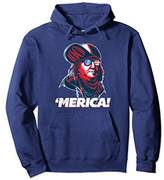 Thumbnail for your product : Merica Ben Franklin American Patriot 4th of July Hoodie