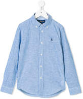 Thumbnail for your product : Ralph Lauren Kids long sleeve shirt