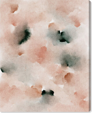 Art Remedy Smore'S Marshmallows Framed Watercolor Boho Abstracts 57344