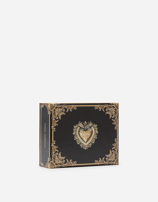 Dolce & Gabbana Jacquard Devotion belt