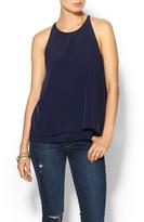 Thumbnail for your product : Piperlime Collection Hi Low Woven Top