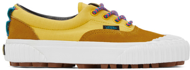 vans shoes women yellow