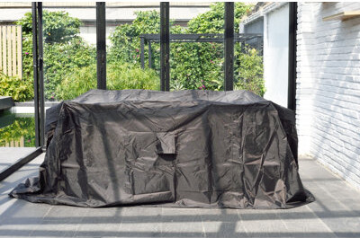 Symple Stuff Water Resistant Heavy Duty Breathable Lined Patio Sofa Cover