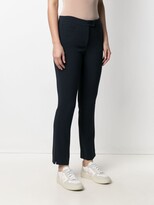 Thumbnail for your product : Aspesi Side-Slit Slim-Cut Trousers